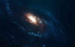 Astronomers Find a Black Hole in Our Cosmic Back Yard
