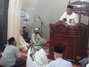 Sekcam Tamalate Gelar Safari Jum’at