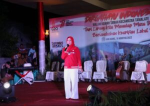 Fatmawati Rusdi Hadiri Malam Ramah Tamah di Longwis Penuh Sejarah Tamalate