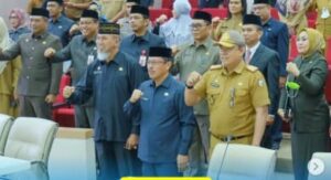 Kepala Bapenda dan Kepala DLH Makassar Hadiri Pengukuhan PNS dalam Jabatan Administrator dan Pengawas