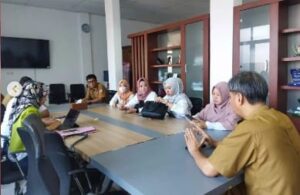 Kadisperkim Makassar Terima Kunjungan Disperkim Kendari