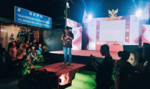 Camat Tamalate Hadiri Pesta Rakyat di Kelurahan Mangasa
