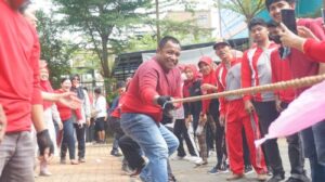 Camat Tamalate Gelar Pekan Porseni: Tumbuhkan Kedekatan Antar-Pegawai