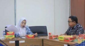Bersama Disperkim Makassar, Rusmayani Madjid Pimpin Pembahasan Smart Aparong