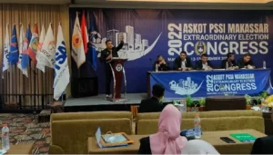 Ahmad Susanto Aklamasi Pimpin Askot PSSI Makassar 2022-2026