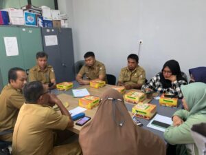 Disperkim Makassar Bahas DAK RTLH 2022, Nirman Niswan: Persiapan 4 Lokasi