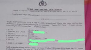 Rakyat Kecil Ini Cerita soal Laporannya di Polres Gowa Tak Kunjung Diproses