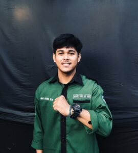 Sosok Azrar Digadang-gadang Kandidat Ketua HMJ BPI 2023