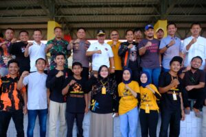 Iksan Iskandar Hadiri Penutupan Sepak Bola Mini di Turnamen Sapma Cup I