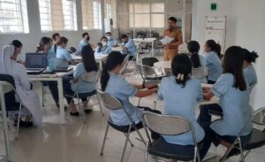 Dispus Makassar Sosialisasi Kartu ‘Perpustakaan Bisa PeDe’