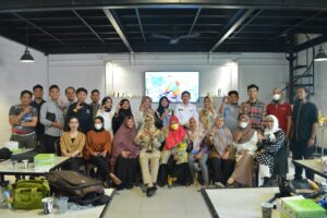 Rangkul UMKM dan Start Up Digital, Diskominfo Makassar Sosialisasikan Program BIZMatching