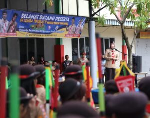 Wakil Wali Kota Makassar Beri Dana Operasional Ke Kwartir Cabang Tamalanrea dan Biringkanaya