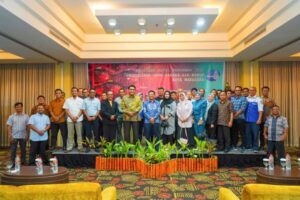 Rayakan Natal, Beginilah Wujud Jalinan Toleransi dan Kebersamaan Keluarga Besar PDAM Makassar