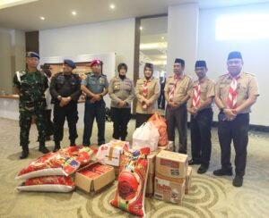 Usai Buka Raker Kwartib Gerakan Pramuka, Fatmawati Serahkan Bantuan Pemkot Makassar ke Sangkarrang