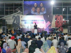 Sambut Tahun Baru 2023, PDAM Makassar Gelar Dzikir dan Doa Bersama