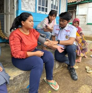 Bawa Bantuan Tim Medis dan Logistik, dr Udin Malik Bantu Penanganan Kesehatan di Cianjur