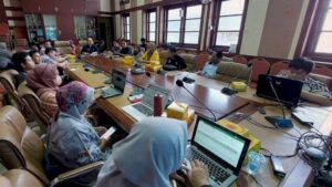 Bappeda Makassar Bahas Aplikasi SEHATTAmi