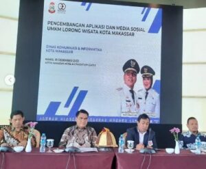 Diskominfo Makassar Dorong Pengembangan Aplikasi dan Medsos UMKM Longwis