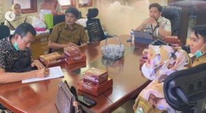 Bapenda Makassar Terima Kunjungan DPRD Enrekang