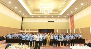 Buka Rakorsus PDAM Makassar 2022, Walkot Makassar Tekankan Jaga Sumber Air