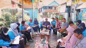 Bappeda Makassar Rapat-Evaluasi Dukumen RPJPD di Longwis Milan