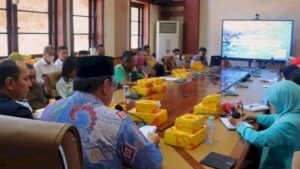 Bappeda Makassar Bahas Perencanaan Pembangunan Perangkat Daerah