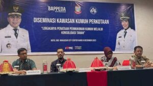 Bappeda Makassar Fasilitasi SKPD Buat Desimilasi Kawasan Kumuh Perkotaan