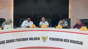 Monitoring-Evaluasi Bappeda Makassar Hadirkan Narasumber dari BPJS, Taspen hingga Jasa Raharja