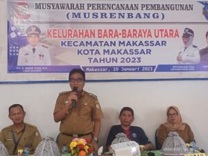Camat Makassar Hadiri Musrenbang Bara-baraya Utara