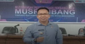 Kecamatan Rappocini Mulai Musrenbang 2023