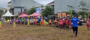 Event Gebyar Sepak Bola Usia Dini Mulai Digelar: “One Student One Sport”