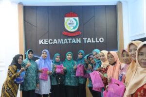 Begini Motivasi Ketua TP PKK Tallo saat Arisan Pertama 2023