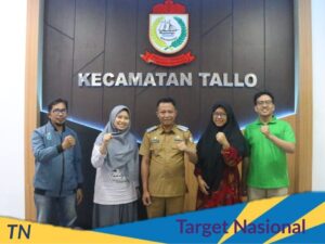 Camat Tallo Dikunjungi PPK, Ini Tujuannya