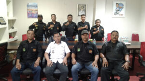 Camat Biringkanaya Terima Kunjungan Bravo Kamtibmas