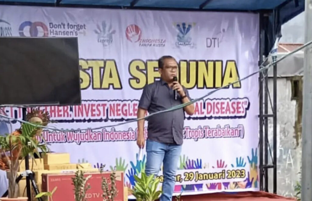 Peringati Hari Kusta Sedunia, Kadinsos Makassar Kunjungi Kompleks Kusta