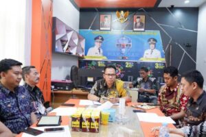 Pasca Dilantik Walkot, Camat Rappocini Lakukan Rakor