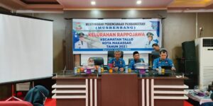 Kelurahan Rappojawa Tallo Gelar Musrembang