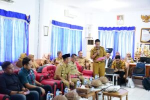 Langkah Dinas Kominfo Wujudkan Satu Data, Bupati ASA Titip Pesan
