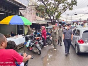Satpol PP BKO Kecamatan Manggala, Bersama Kasi Trantib Berikan Edukasi dan Teguran PK5