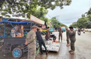 Satpol PP BKO Kecamatan Tallo, Patroli PK5 Secara Humanis