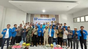 Ketua Arul Bergerak Konsolidasikan KNPI Tamalanrea, Camat: Siap Berkolaborasi!