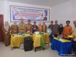 Begini Pesan Camat Makassar dalam Musrenbang Kelurahan Bara-baraya