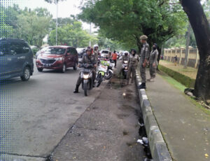 Sesuai Arahan Camat Eang, Satpol PP BKO Panakkukang Rutin Melaksanakan Patroli Wilayah