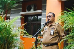 Camat Rappocini Gelar Apel Pertama 2023