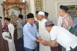 Camat Tallo Gencar Sosialisasi Program Pemerintah