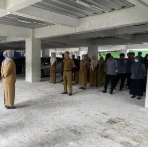 Dispus Laksanakan Apel Pagi Tiap Hari Senin