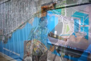 Danny Beri Masukan Konsep Masterplan RSUD Daya Makassar