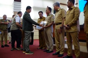 Terima DSP dari BNPB Senilai Rp 350 Juta, Danny: Digunakan Penanganan Bencana