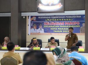 Musrembang Kelurahan Paropo Panakkukang, Dihadiri Sejumlah SKPD
