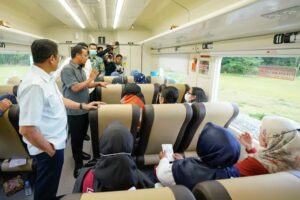 Kerja Sama PT SCI – PT KAI Hasilkan Rp3,3 M